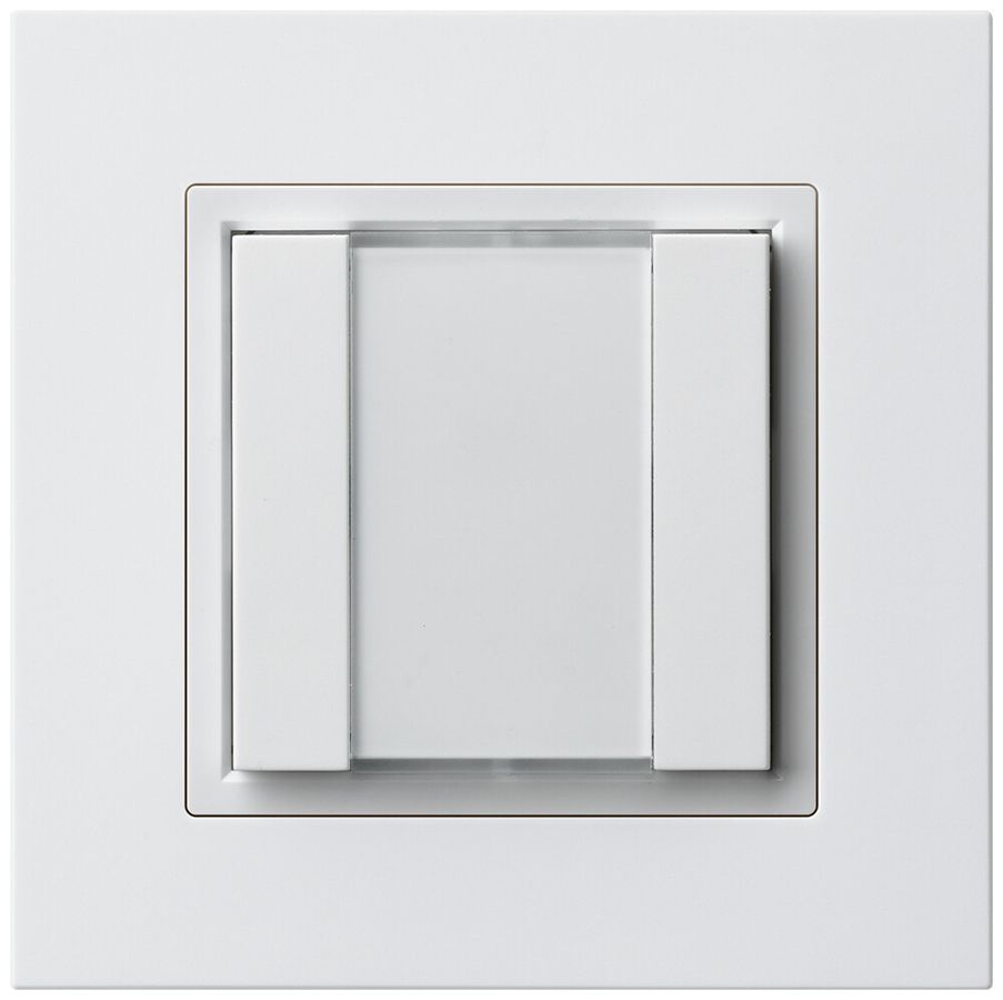 Pulsante universale INC 2×kallysto.pro con LED bianco