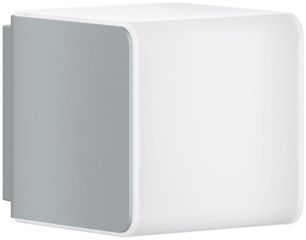 Applique LED Steinel L 830 iHF bluetooth 9.5W 542lm 3000K IP44 argent