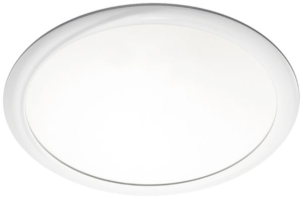 EB-LED-Deckenleuchte SG Sense TW 495 36W 3290lm 827…865 IP20/40 DALI Ø495mm ws