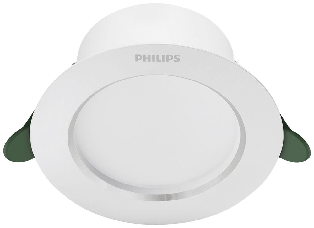 LED-Downlight Philips DIAMOND 2W 360lm 3000K 110° Ø95mm weiss