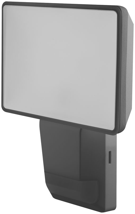 LED-Wandleuchte LDV ENDURA PRO FLOOD SENSOR, 15W 840 IP55 anthrazit