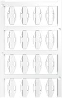 Kabelmarkierer Weidmüller MultiCard SFX für Ø7…40mm 23×11mm PA66 weiss