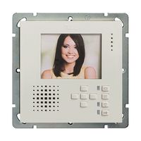 UP-Video-Freisprechstelle EDIZIOdue FM hellgrau