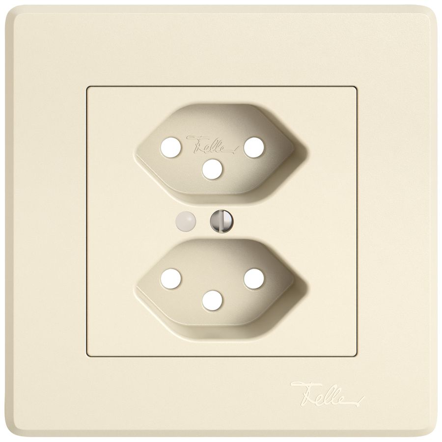 UP-Montageset EDIZIO.liv SNAPFIX® für 2×T13 mit Frontlinse cr