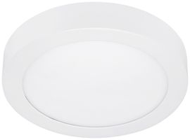 AP-LED-Downlight Sylvania Flat 226 17W 1750lm 4000K IP20 120° DIM Ø226mm weiss