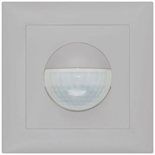 UP-Präsenzmelder KNX SWISSLUX PD2 S 180 UP KNXs-DX SF EDIZIOdue hellgrau