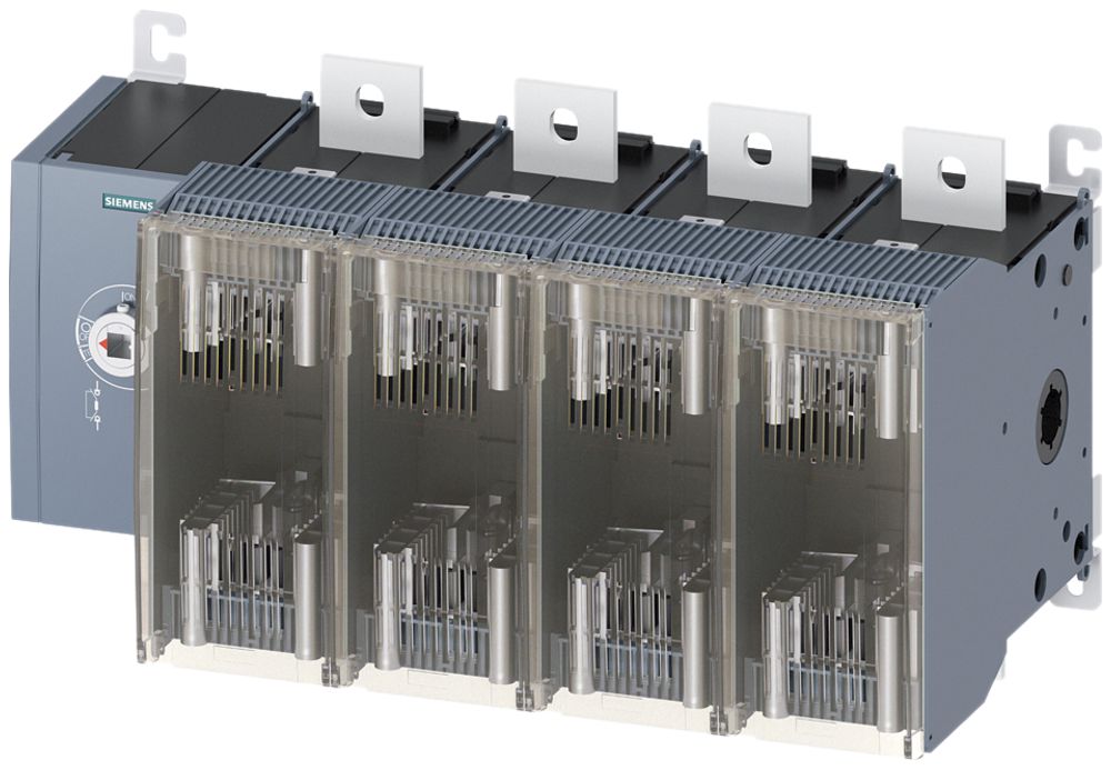 Interrupteur de charge Siemens SENTRON 3KF5 t.5 DIN-2/3 800A 4p base G cp