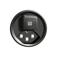 Frontset FH T23 schwarz Ø58mm mit Linse für Kleinkombi