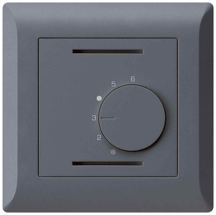 UP-Raumthermostat kallysto.line anthrazit 24V