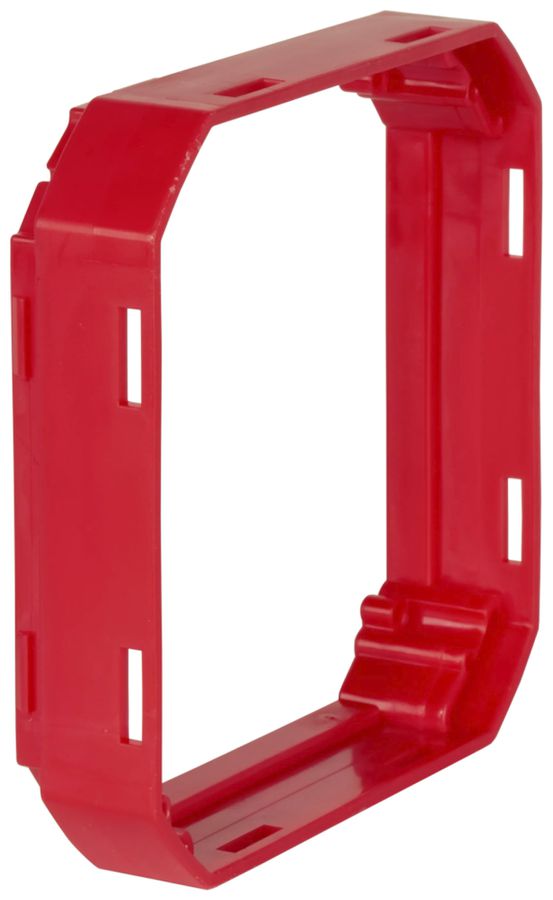 Distanzrahmen MT zu Crallo-Red-Box 20mm rot 110×110×20mm