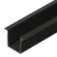 luxKIT Profil K20 - 2.4m schwarz