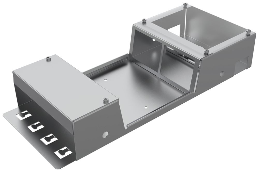 Bodendose doppelt Lanz H=69mm 8 FLF