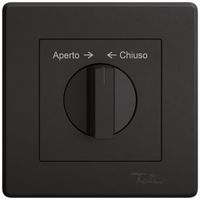 UP-Montageset EDIZIO.liv SNAPFIX® f.Schwenktaster m.Griff Aperto → ← Chiuso sz