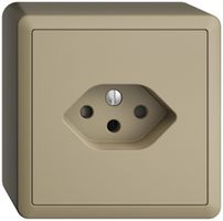 Prise AP EDIZIOdue FX54 T13 sand