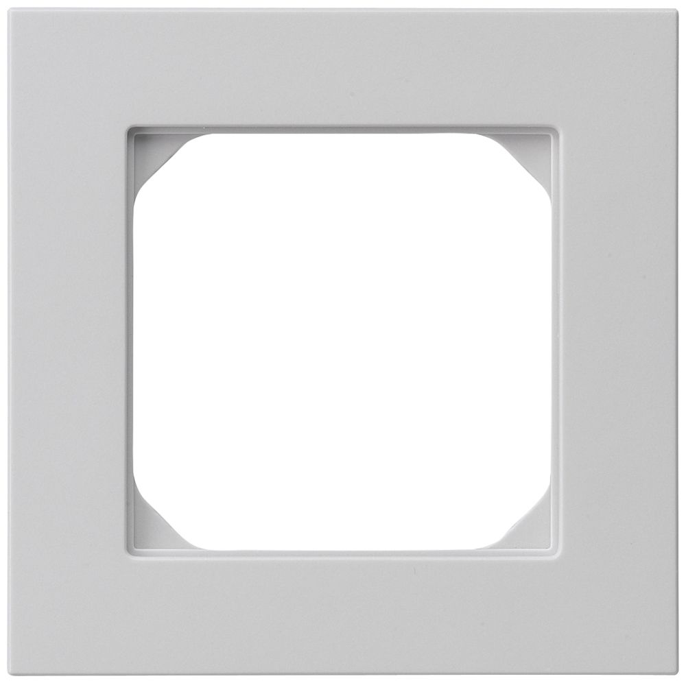 UP-Abdeckrahmen kallysto.pro 1×1 hellgrau 94×94mm