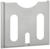 Dokumentenhalter Schneider Electric Prisma XS 300×250mm Kunststoff grau 250mm