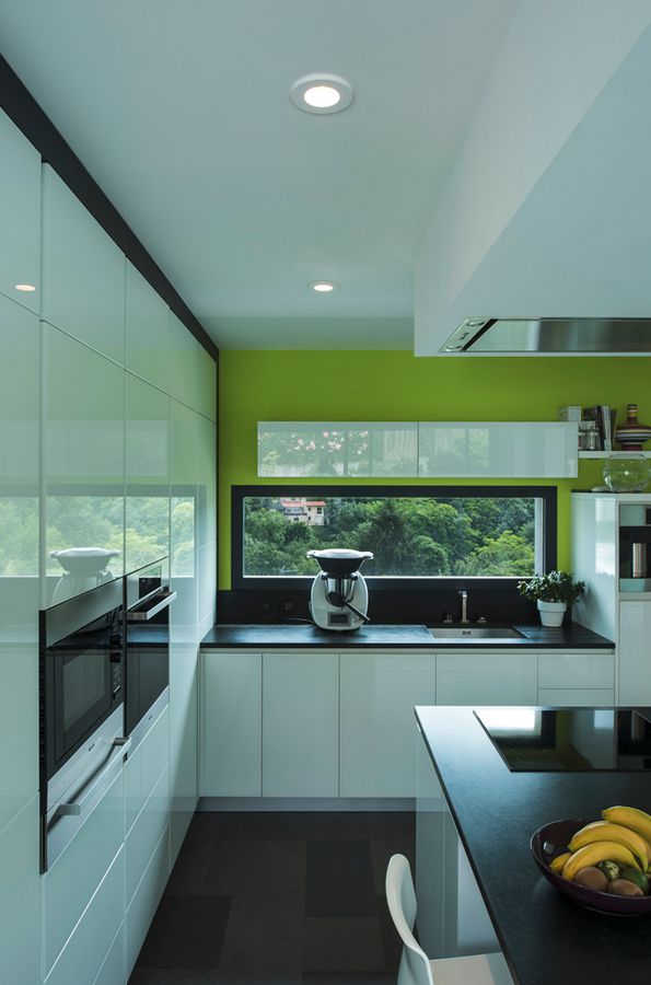 EB-Downlight SLV PLASTRA, GU10 35W Gips rund IP20 weiss