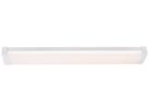 Plafonnier LED Wilmington 60 15W 1700lm 3000K 605×128×46mm blanc