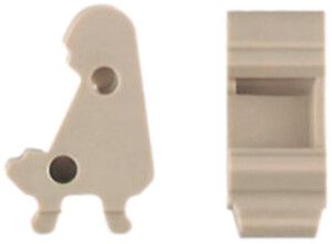 Bezeichnungsträger Weidmüller BZT ZTL6 Z-Reihe beige