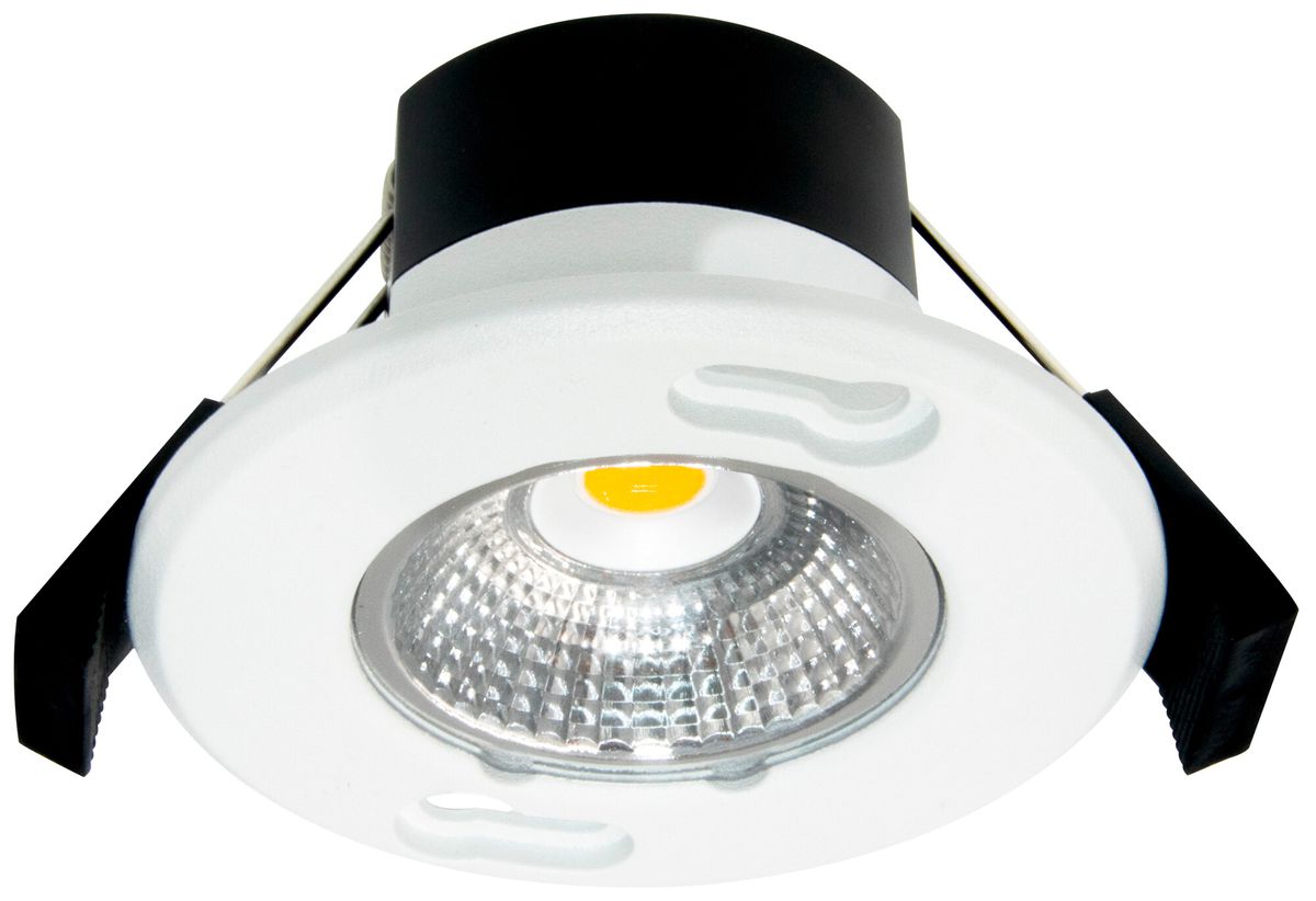Downlight LED DOTLUX MULTISCREW 5W 430lm 3000K 36° bianco