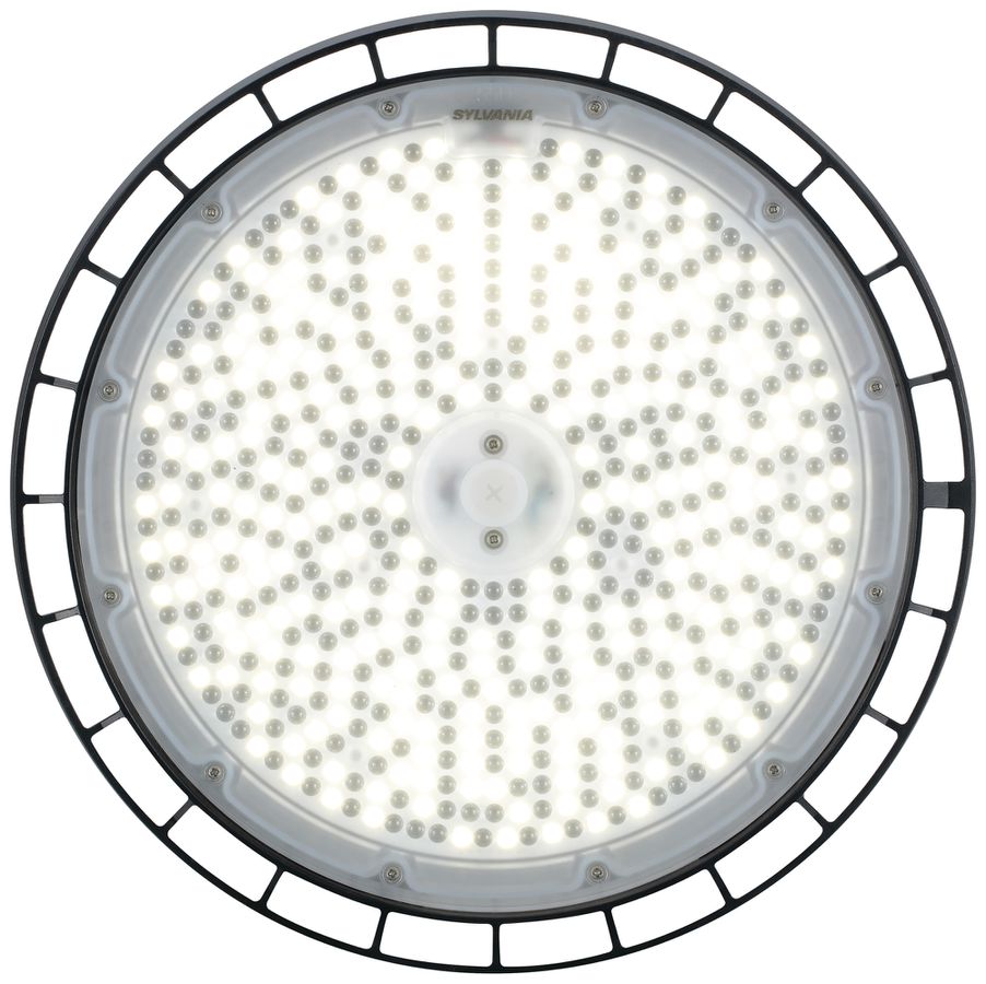 Lampada da capannone LED Sylvania Granit 165W 26400lm 840 85° IP65 0…10V nero