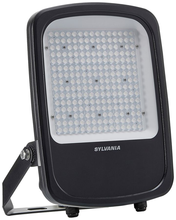 Projecteur LED Sylvania Kalani 50W 7200lm 830 IP66 asym 65×120° DA 374×261 no