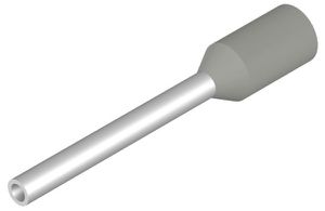 Embout de câble Weidmüller H isolé 0.14mm² 6mm gris sac multiple