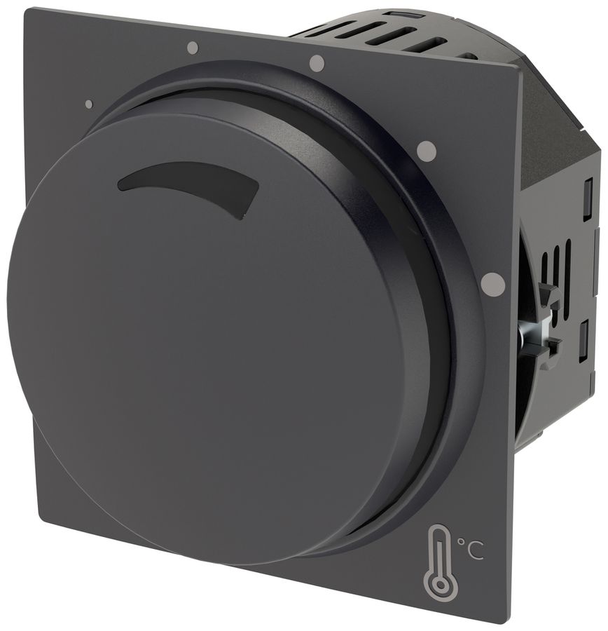 Termostato ambiente ABB SIDUS E riscaldamento NO 230VAC/10A 5…30°C an