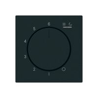 Raumthermostat kallysto An/Aus 230VAC 4A 60×60mm schwarz
