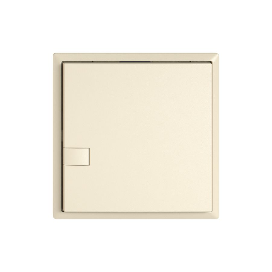 Universaltaster EDIZIO.liv UNI SNAPFIX® o.LED 1× 1-Tbed.cr