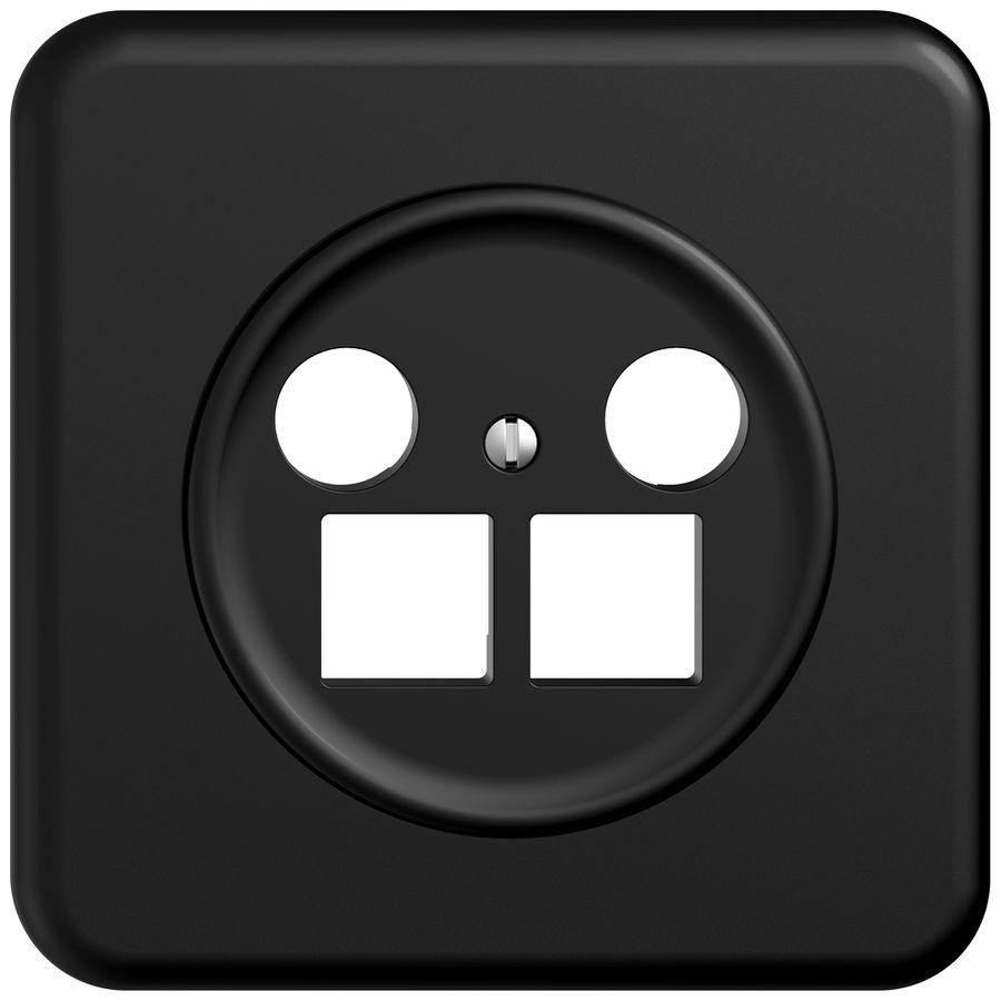 UP-Montageset STANDARDdue EASYNET SNAPFIX® für Multimediadose sz