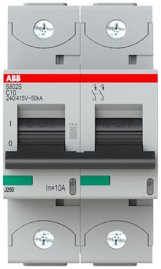 Leitungsschutzschalter ABB S802S-C 10A 50kA