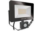 Projecteur LED ESYLUX AFL BASIC, 30W 3000K 3000lm 200×60×195mm IP65, noir
