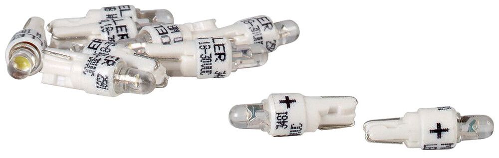 Lampada LED Eaton LEDWB-Y giallo 360° 30V DC 12500mA 0.2505W Ø5×17mm