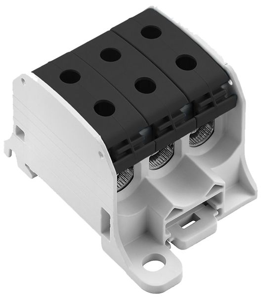 Bloc de distribution WM WPD 330CC 1P 150A 3×entr 3×sort 2.5…50mm² 2.5…50mm²