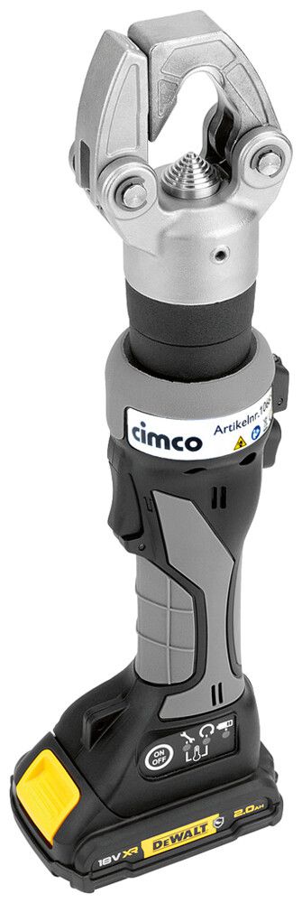 Outil de sertissage à accu Cimco Easycrimp pressage à mandrin 10…300mm² 60kN