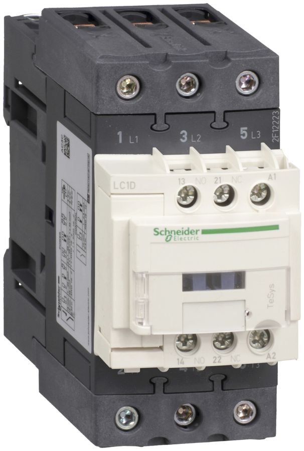 Schütz Schneider Electric 1S+1Ö 40A 400V LC1D40AV7