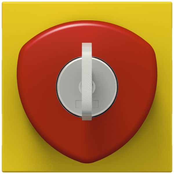 EB-Not-Aus-Schlüsseltaster MOS gelb/rot 2 Module