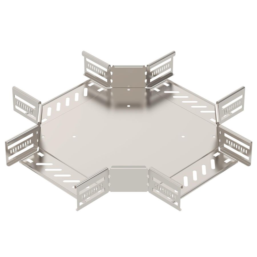 Pièce en croix BET RK 60×200mm acier fin A4 brut