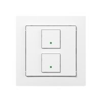 Sensor/Schaltaktor 1/1×SIDUS E free@home wireless, weiss