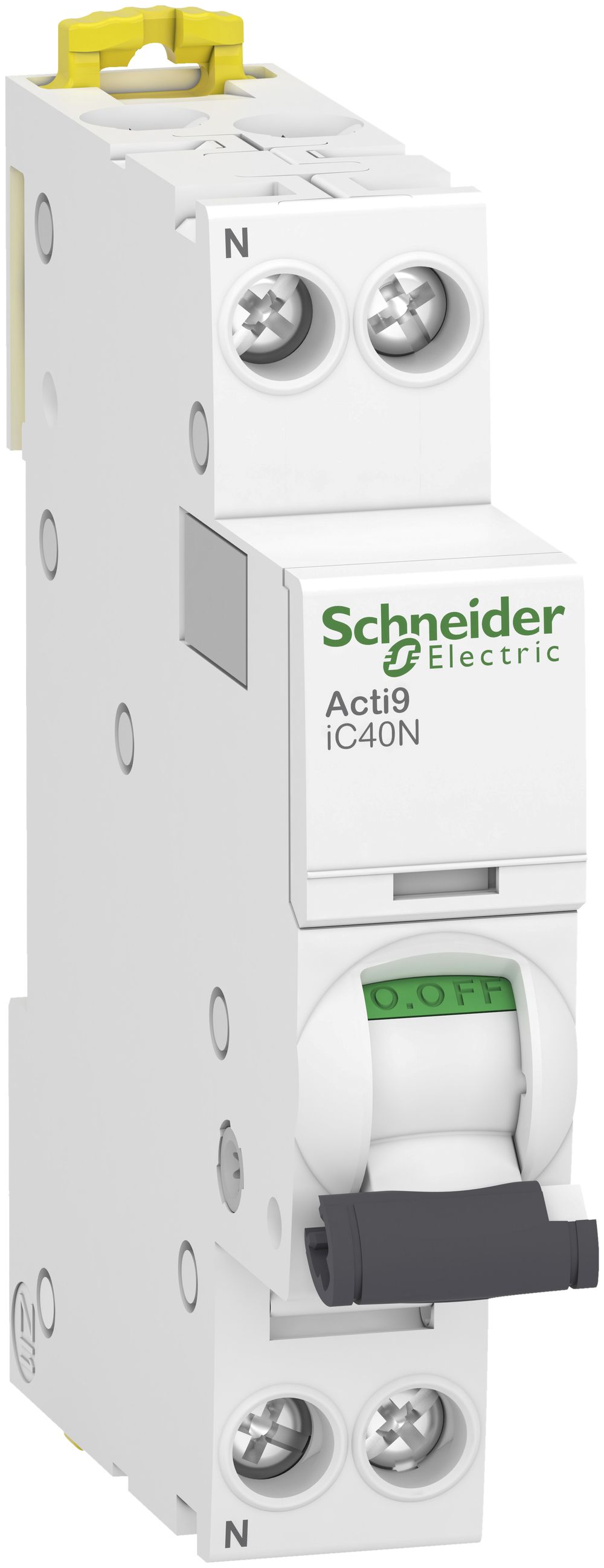 Disgiuntore Schneider Electric Clario iC40 10A (C) 1LN 6kA