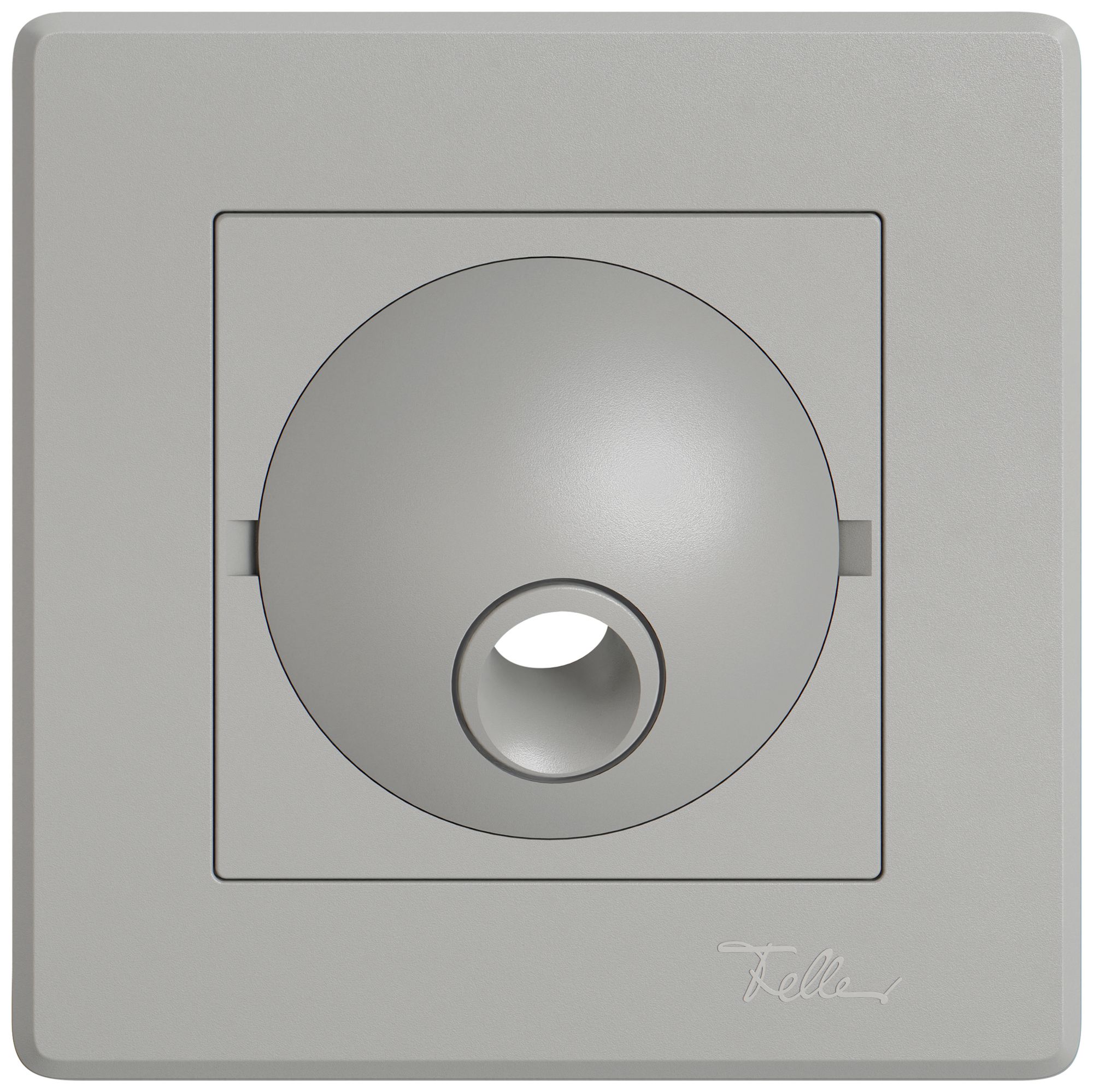 UP-Abdeckset EDIZIO.liv SNAPFIX® für Anschlussdose 16A hgu