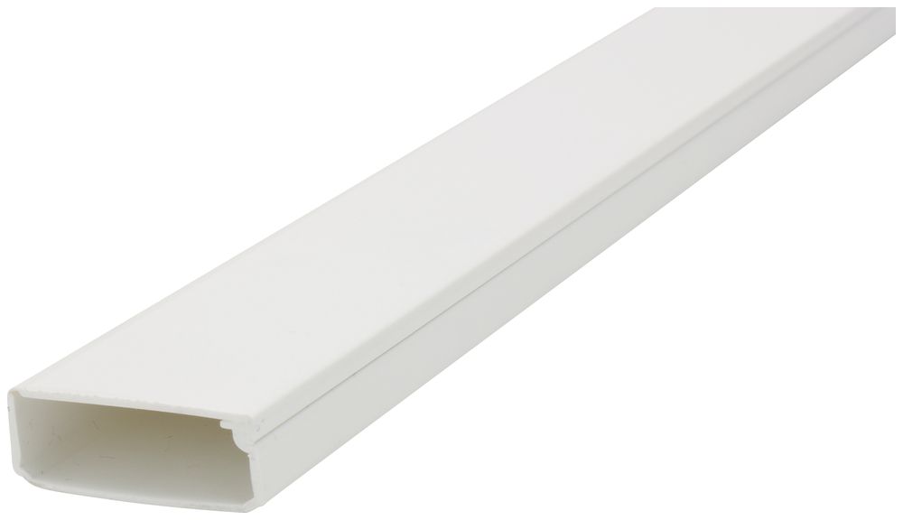 Canale Mini Plasfix 30×11.5mm bianco L=2m