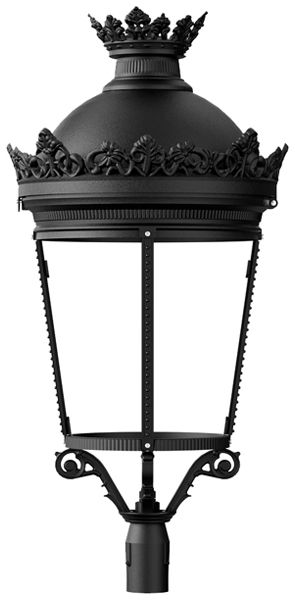 LED-Strassenleuchte LEDVANCE URBAN FTO P IP66 60W 7200lm 3000K schwarz