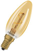 LED-Lampe LEDVANCE Vintage 1906 E14 1.8W 30lm 822 B10.5 gold Ø35×97mm