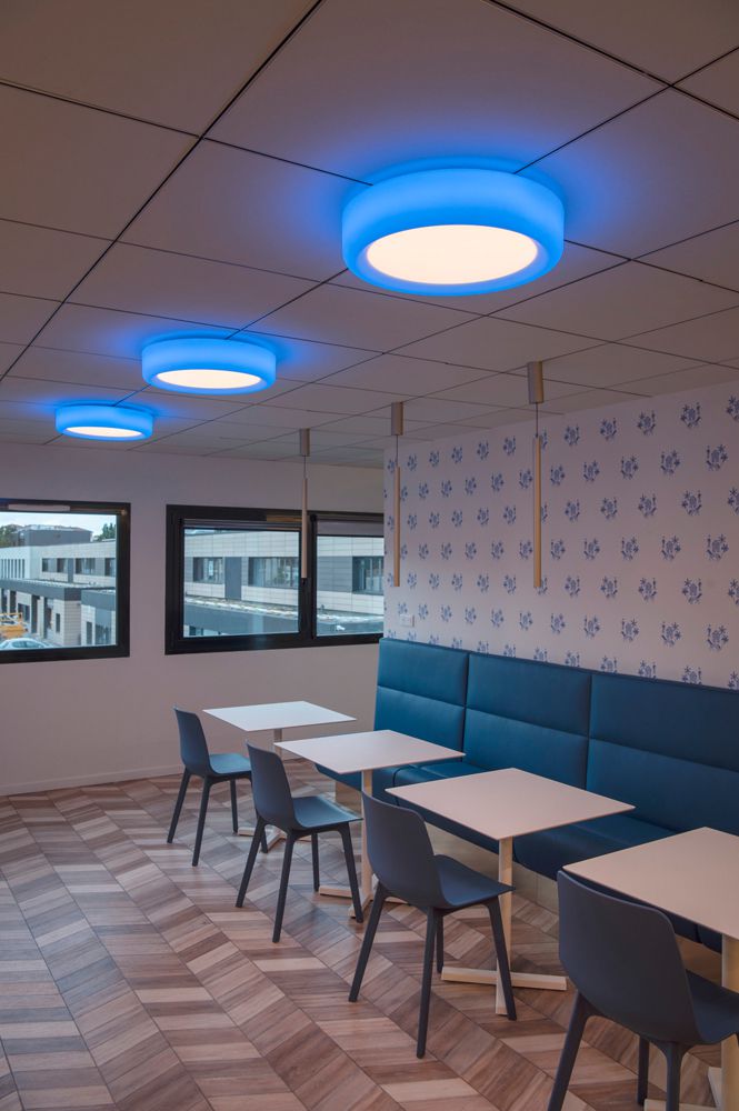 Plafonnier/applique LED SLV MALANG VALETO 39W 2750lm 2700…6500K Ø500mm blanc