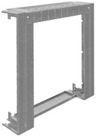 Berührungsschutz-Set Rittal SV 9684.960 600mm Stahl grau