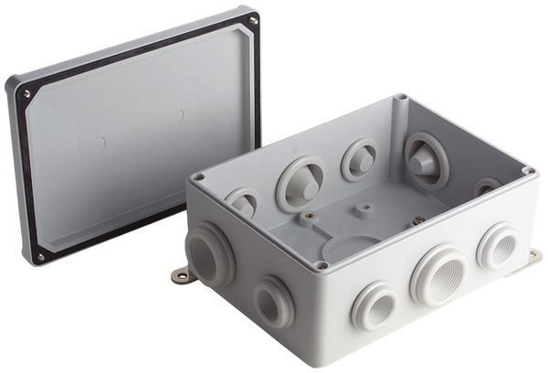 Abzweigdose Woertz 5×16mm² grau