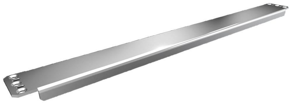 Barre de support Rittal TS 4398.500 800×25×1.5mm pour VX/TS/VX SE acier 4pcs