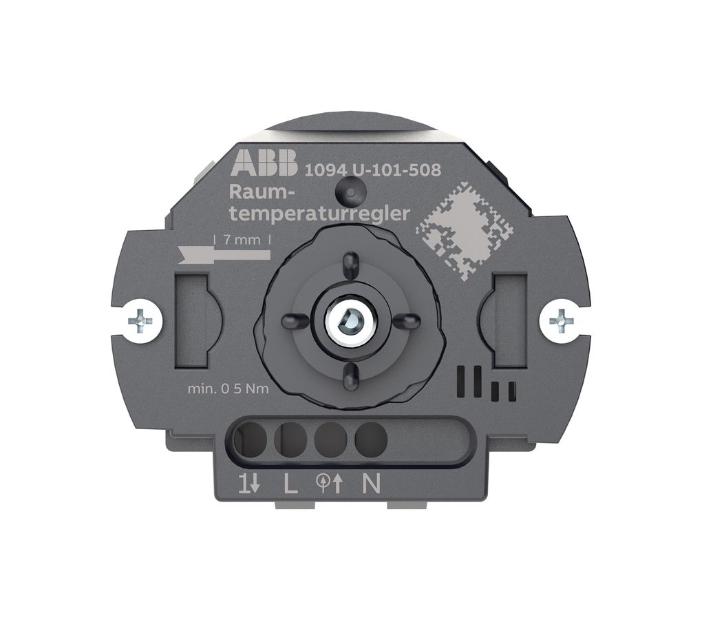 Raumthermostat ABB SIDUS GE-E heizen NO 230VAC/10A 5…30°C
